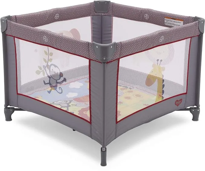 Delta Children Play Yard, Safari Fun, 36" x 36"Delta Children Play Yard, Safari Fun, 36" x 36"