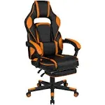 Flash Furniture X40 Gaming Chair Racing Ergonomic Computer Chair with Fully Reclining Back/Arms CH-00288