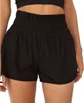 Free People Movement The Way Home Shorts - Black - M