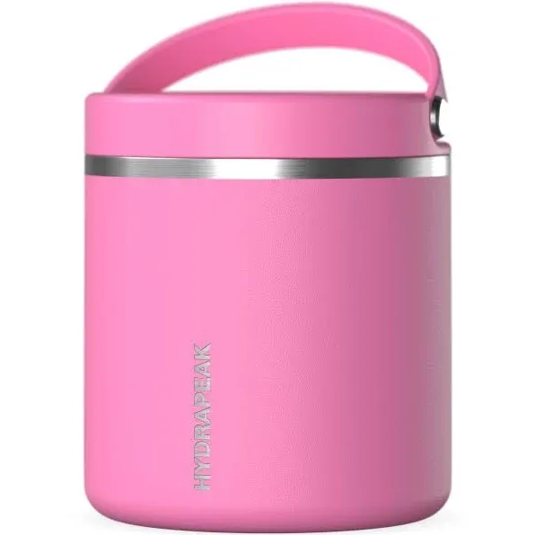 Hydrapeak 25oz Stainless Steel Vacuum Insulated Thermos Food Jar Thermos for Hot Food and Cold Food