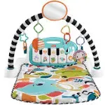 Fisher-Price Baby Activity Mat Glow and Grow Kick & Play Piano Gym