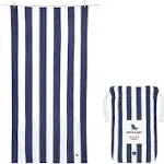 Dock & Bay Medium Quick Dry Beach Towel Whitsunday Blue