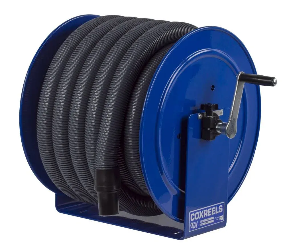 Coxreels - V-117H-835 - Direct Crank Vacuum Hose Reel