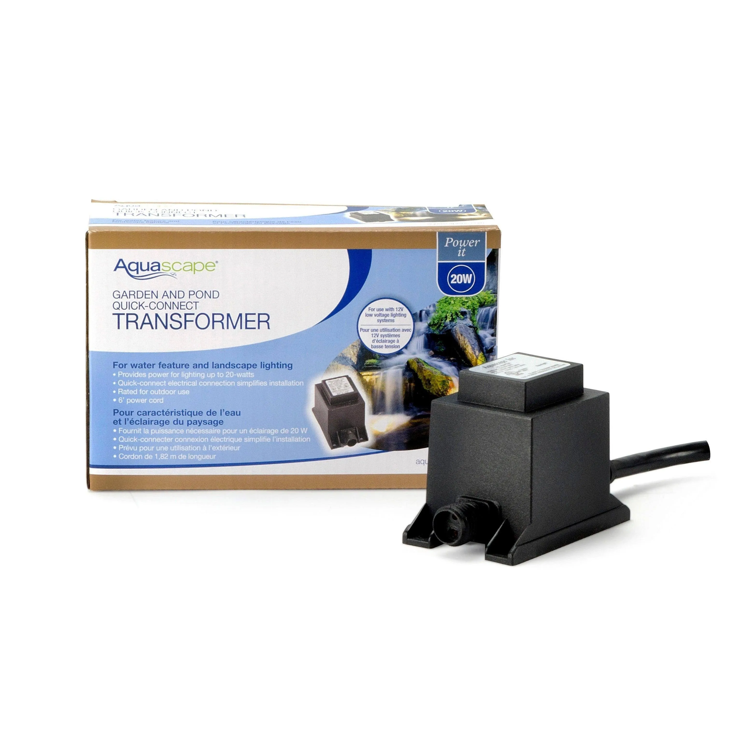 Aquascape 12 Volt Transformers