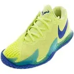 Nike Men's Zoom Vapor Cage 4 Rafa Tennis Shoes Lemon Twist and Game Royal - DD1579-700S24