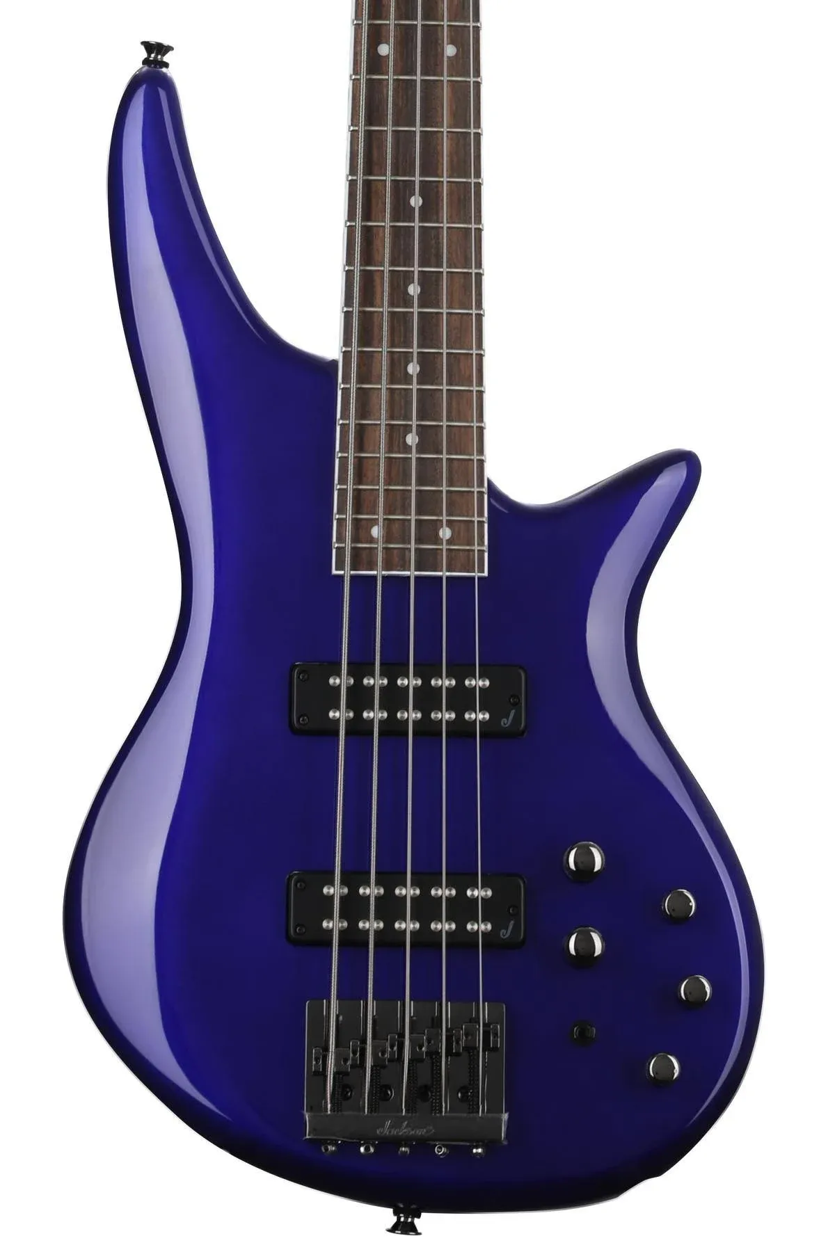 Jackson JS Series Spectra Bass JS3V - Indigo Blue