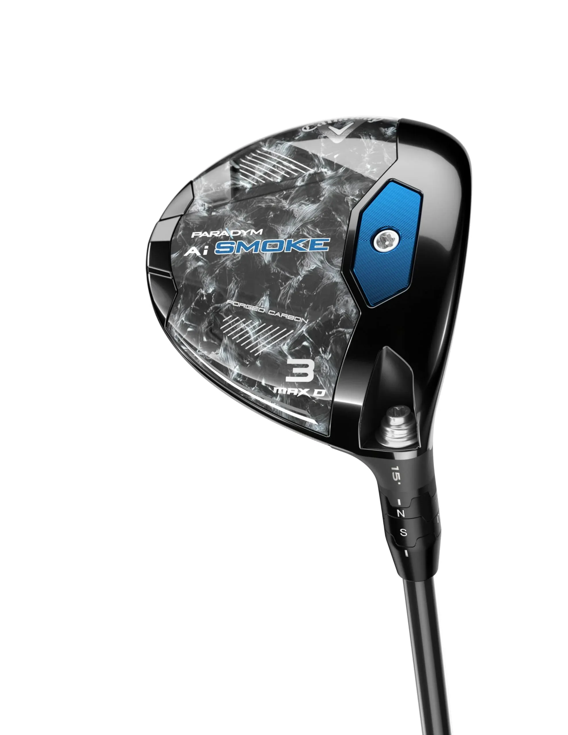 Callaway Paradym Ai Smoke Max Fast Fairway Wood