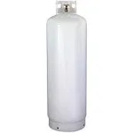 Varies New 100 lb Steel Propane/LP Cylinder with CGA510 Valve