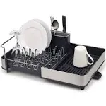 Joseph & Joseph Extend Steel Dish Rack - Grey