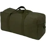 Olive Drab Canvas Tanker Style Tool Bag