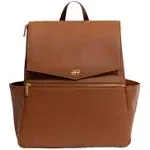 Freshly picked diaper bag backpack cognac