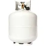 Variable 20 lb Steel Propane/LP Cylinder with OPD Valve