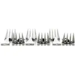 Oneida Savor Dinner Forks, Set of 6 - Service for 6 - Stainless