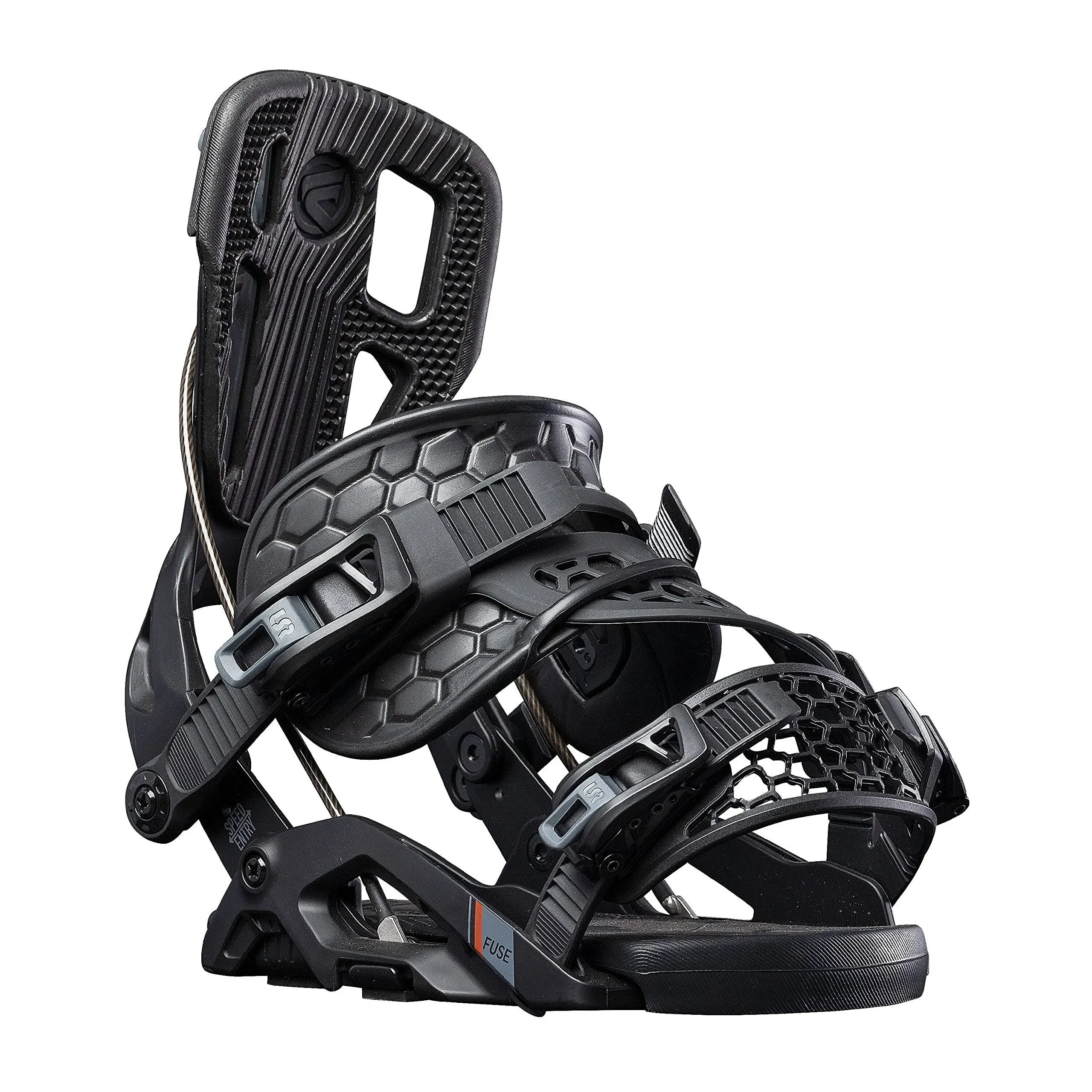 Flow Fuse Hybrid, 2022, Men's Bindings, Advanced Riders