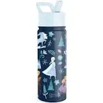 Summit Kids Water Bottle with Straw Lid