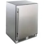 Blaze 24" 5.5 Cu. Ft. Outdoor Refrigerator BLZ-SSRF-5.5