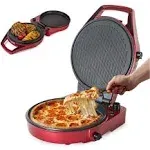 Commercial Chef Pizza Maker and Indoor Grill CHPG12R