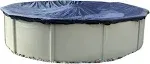 Winter Block 18 ft. Round Blue Above-Ground Winter Pool Cover