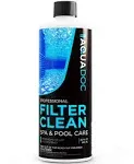 Hot Tub Filter Cleaner Soak, Pool Filter Cleaner & Pool Cartridge Cleaner - Spa Filter Cleaner Soak & Spa Filter Cleaning Solution for Hottub