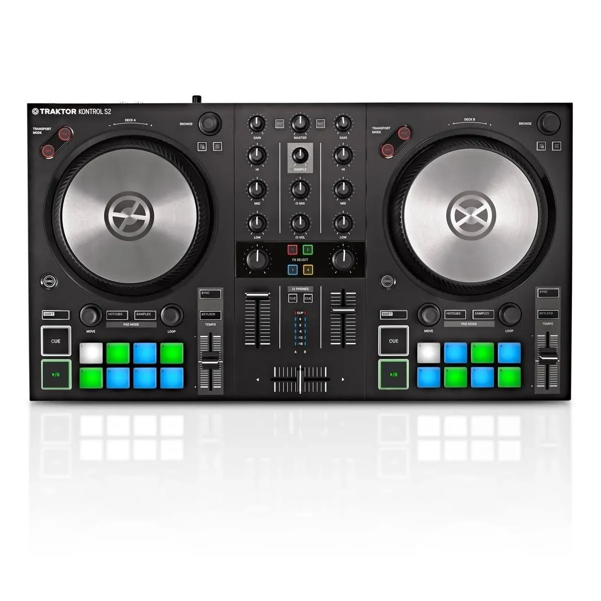 Traktor Kontrol S2 Mk3 DJ Controller