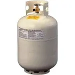 Manchester Propane Tank