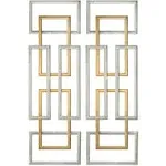 Uttermost AERIN Geometric Wall Art (Set of 2)