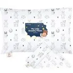 Cute Printed Toddler Pillowcase | 100% Cotton STANDARD 100 by OEKO-TEX