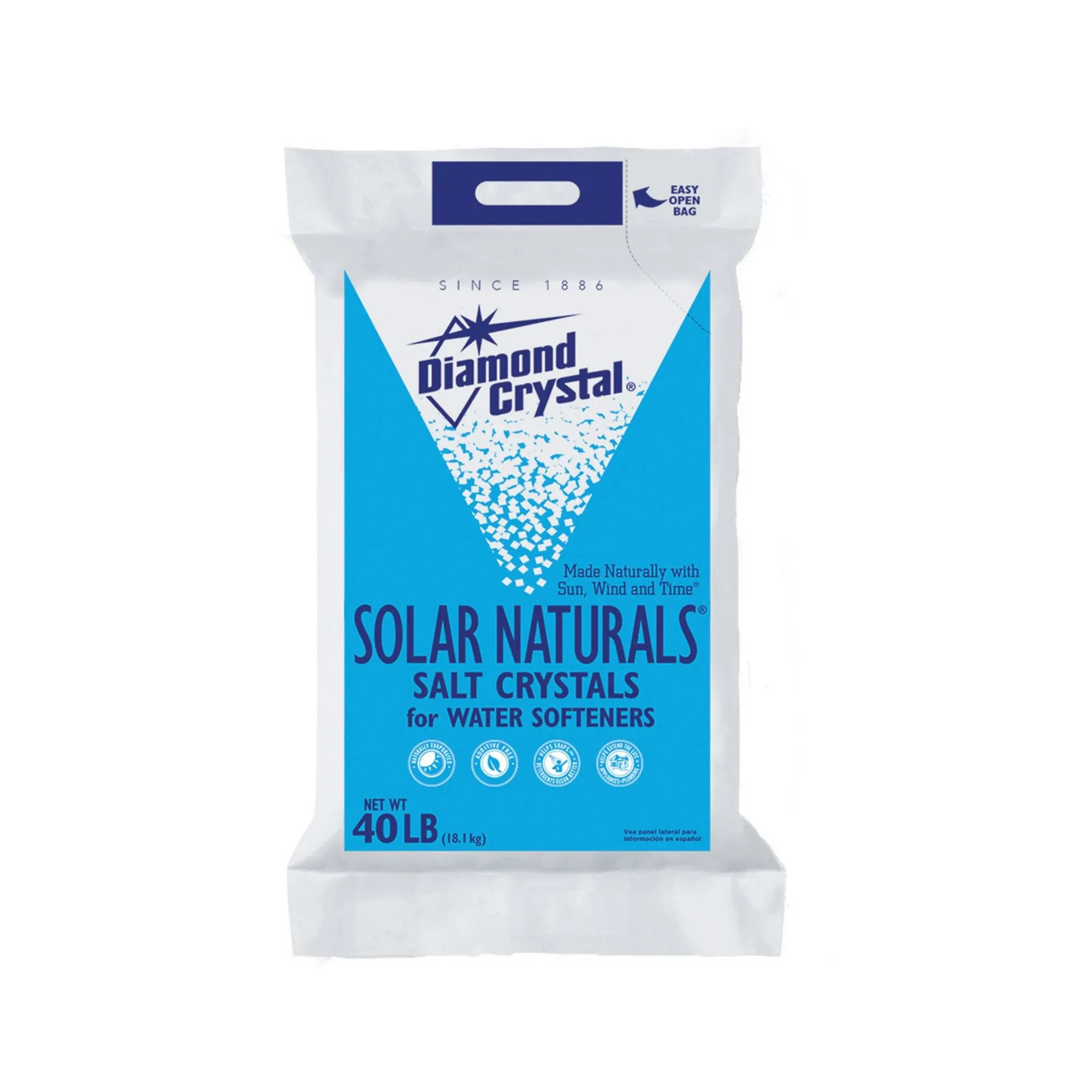 Diamond Crystal Solar Naturals Water Softener Salt