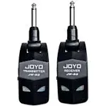 Joyo JW-03 2.4GHz Wireless Guitar Transmitter & Receiver System, Black