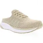 Propet Women's Tour Knit Slide Shoes Sand