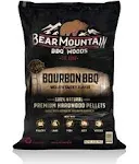 Bear Mountain, Bourbon BBQ Craft Blends Pellets, 20 lb