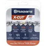 Husqvarna 20" X-Cut Chainsaw Chain SP33G