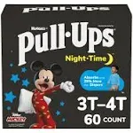 Pull-Ups Night-Time Boys' Training Pants, 3T-4T, 60 ct