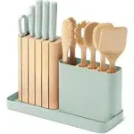 Caraway 14-Piece Knife and Utensil Prep Set