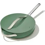 Caraway Home Ceramic Saute Pan