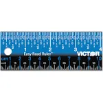 Easy Read Stainless Steel Ruler Victor