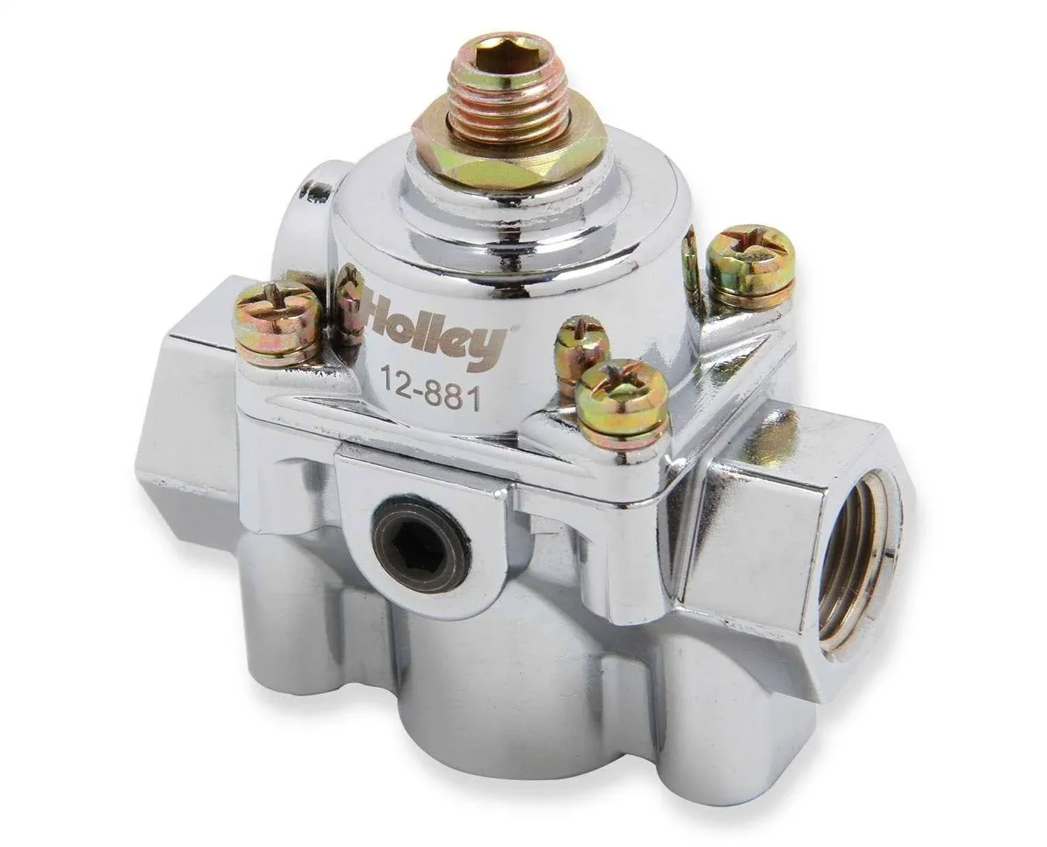 Holley 12-881 - Fuel Pressure Regulator