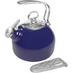 Chantal Enamel-on-Stee<wbr/>l Classic Tea Kettle