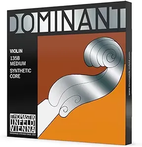 Thomastik Dominant Set Violin 135B Medium Tension