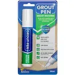 Grout Pen Large White - Ideal to Restore The Look of Tile Grout Lines