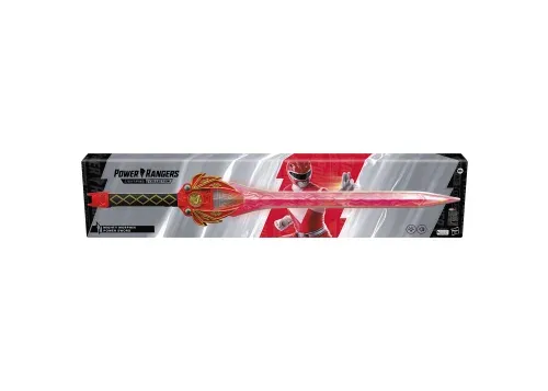 Power Rangers Lightning Collection Mighty Morphin Red Ranger Power Sword