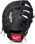 Rawlings Renegade 12.5" First Base Mitt - Black