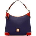 Dooney & Bourke Women's Pebble Grain Hobo Leather Shoulder Bag