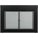 Pleasant Hearth Alpine Fireplace Glass Door AN-1010