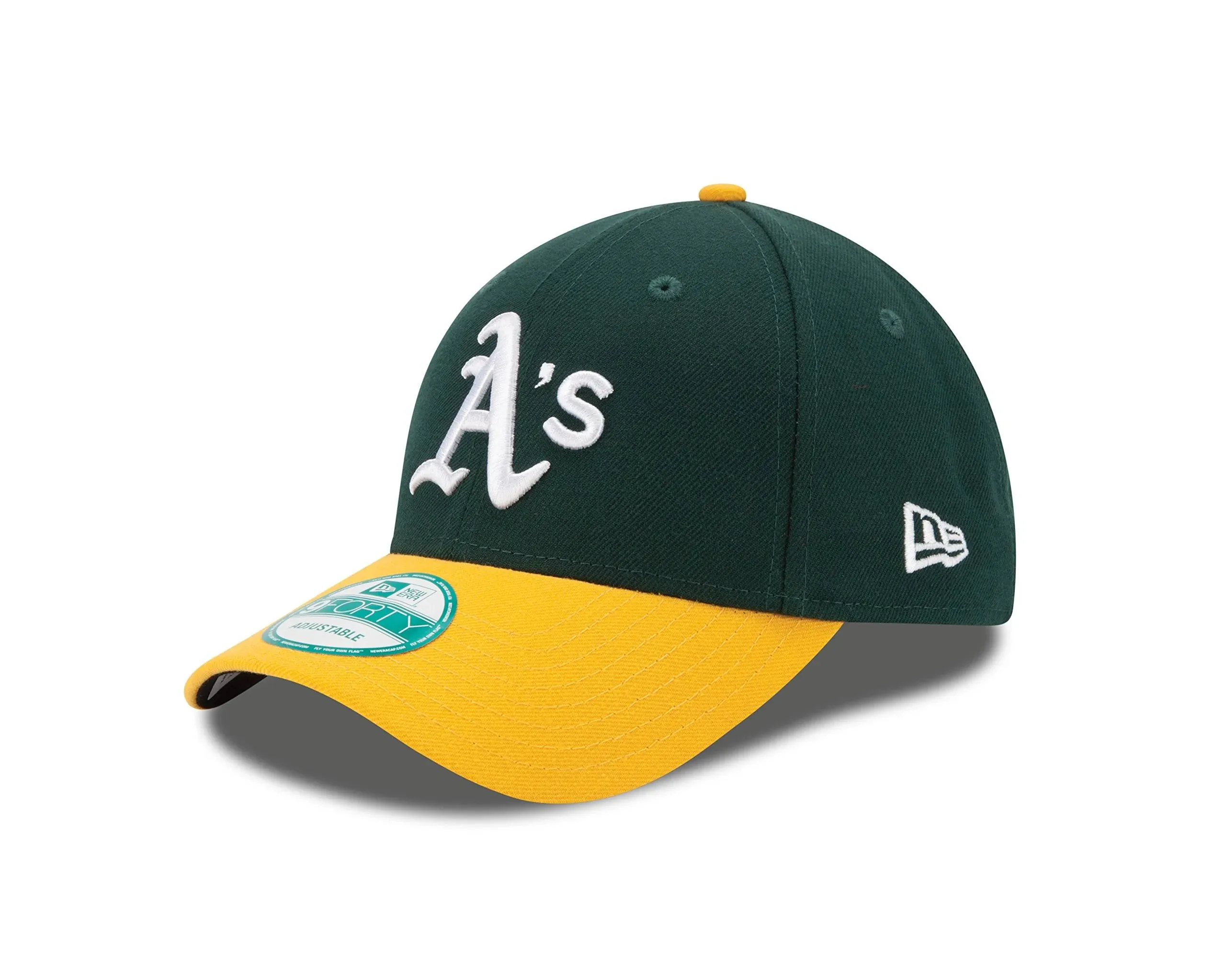 New Era Oakland Athletics Youth Green The League 9FORTY Adjustable Hat