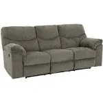 Ashley Putty Alphons Reclining Sofa