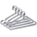 FSUTEG Coat Hangers, 40 Pack Wire Hangers Stainless Steel Metal Hangers Heavy...