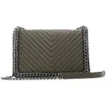 Aldo Greenwald Chain Border Crossbody Bag - Dark Green