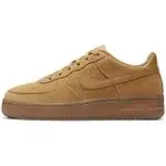 Nike Air Force 1 3 Gs Af1 Wheat Gum Kid Women Shoes - Size 5