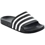 Adidas Adilette Slides Core Black 7 Kids